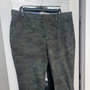 Weatherproof vintage camo pants